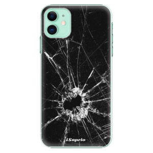 Plastové puzdro iSaprio - Broken Glass 10 - iPhone 11