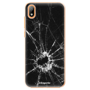 Plastové puzdro iSaprio - Broken Glass 10 - Huawei Y5 2019