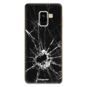 Odolné silikónové puzdro iSaprio - Broken Glass 10 - Samsung Galaxy A8 2018