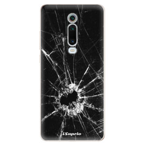 Odolné silikónové puzdro iSaprio - Broken Glass 10 - Xiaomi Mi 9T Pro