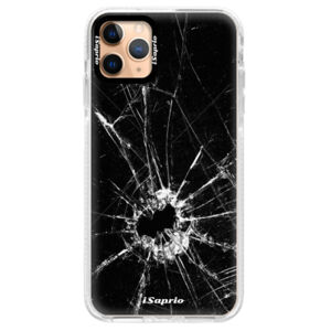 Silikónové puzdro Bumper iSaprio - Broken Glass 10 - iPhone 11 Pro Max
