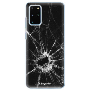 Plastové puzdro iSaprio - Broken Glass 10 - Samsung Galaxy S20+