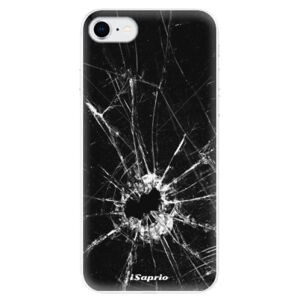 Odolné silikónové puzdro iSaprio - Broken Glass 10 - iPhone SE 2020