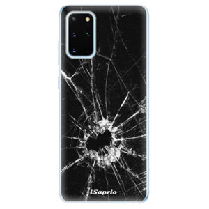 Odolné silikónové puzdro iSaprio - Broken Glass 10 - Samsung Galaxy S20+