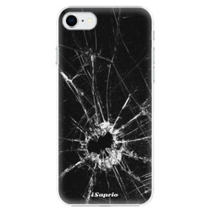 Plastové puzdro iSaprio - Broken Glass 10 - iPhone SE 2020