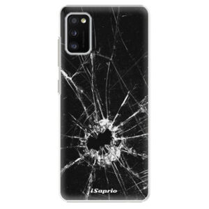 Plastové puzdro iSaprio - Broken Glass 10 - Samsung Galaxy A41