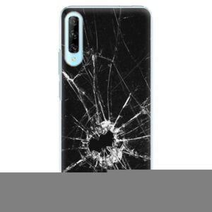 Plastové puzdro iSaprio - Broken Glass 10 - Huawei P Smart Pro