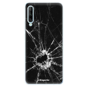 Odolné silikónové puzdro iSaprio - Broken Glass 10 - Huawei P Smart Pro
