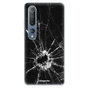 Odolné silikónové puzdro iSaprio - Broken Glass 10 - Xiaomi Mi 10 / Mi 10 Pro