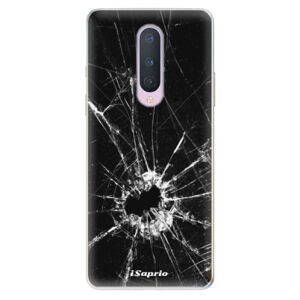 Odolné silikónové puzdro iSaprio - Broken Glass 10 - OnePlus 8