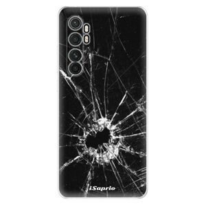 Odolné silikónové puzdro iSaprio - Broken Glass 10 - Xiaomi Mi Note 10 Lite