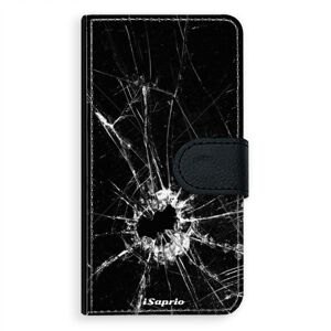 Univerzálne flipové puzdro iSaprio - Broken Glass 10 - Flip XL