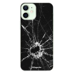 Plastové puzdro iSaprio - Broken Glass 10 - iPhone 12 mini