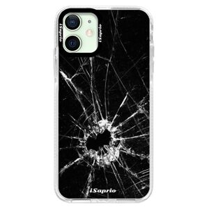 Silikónové puzdro Bumper iSaprio - Broken Glass 10 - iPhone 12 mini