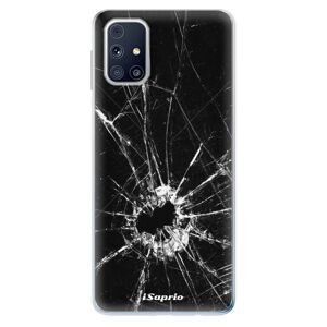 Odolné silikónové puzdro iSaprio - Broken Glass 10 - Samsung Galaxy M31s