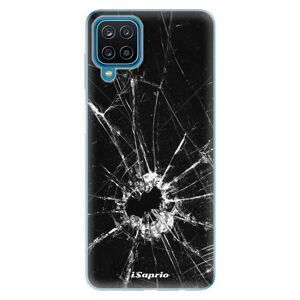 Odolné silikónové puzdro iSaprio - Broken Glass 10 - Samsung Galaxy A12