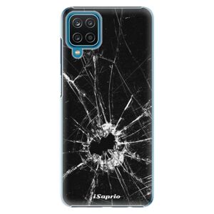 Plastové puzdro iSaprio - Broken Glass 10 - Samsung Galaxy A12