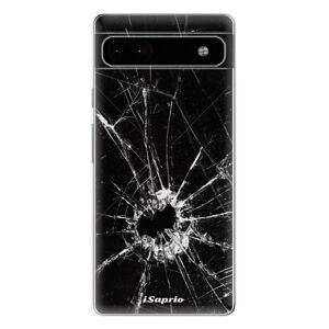 Odolné silikónové puzdro iSaprio - Broken Glass 10 - Google Pixel 6a 5G