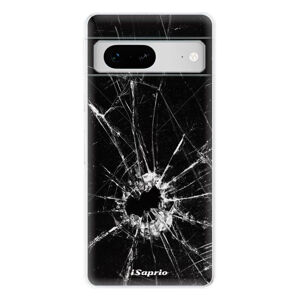 Odolné silikónové puzdro iSaprio - Broken Glass 10 - Google Pixel 7 5G