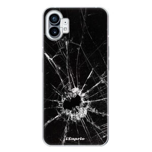 Odolné silikónové puzdro iSaprio - Broken Glass 10 - Nothing Phone (1)