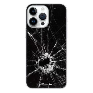 Odolné silikónové puzdro iSaprio - Broken Glass 10 - iPhone 15 Pro Max