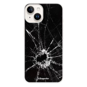 Odolné silikónové puzdro iSaprio - Broken Glass 10 - iPhone 15 Plus