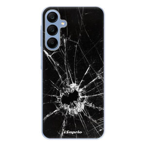 Odolné silikónové puzdro iSaprio - Broken Glass 10 - Samsung Galaxy A25 5G