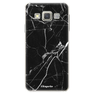 Plastové puzdro iSaprio - Black Marble 18 - Samsung Galaxy A5