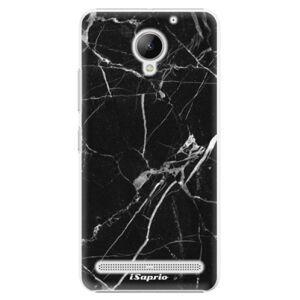 Plastové puzdro iSaprio - Black Marble 18 - Lenovo C2