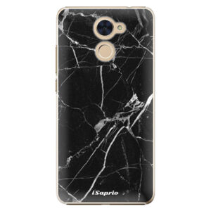 Plastové puzdro iSaprio - Black Marble 18 - Huawei Y7 / Y7 Prime