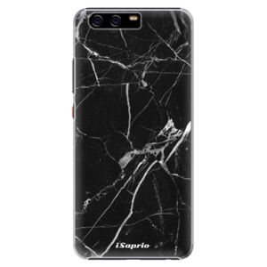 Plastové puzdro iSaprio - Black Marble 18 - Huawei P10 Plus