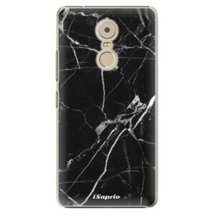 Plastové puzdro iSaprio - Black Marble 18 - Lenovo K6 Note