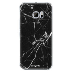 Plastové puzdro iSaprio - Black Marble 18 - HTC 10