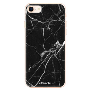Plastové puzdro iSaprio - Black Marble 18 - iPhone 8