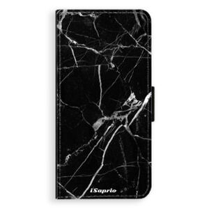 Flipové puzdro iSaprio - Black Marble 18 - Huawei Ascend P8