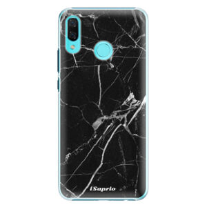 Plastové puzdro iSaprio - Black Marble 18 - Huawei Nova 3