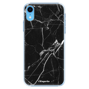 Plastové puzdro iSaprio - Black Marble 18 - iPhone XR