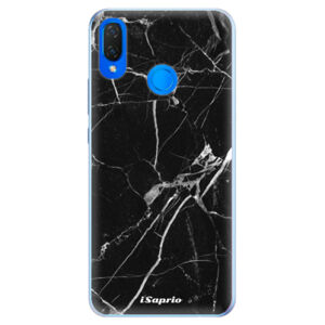 Silikónové puzdro iSaprio - Black Marble 18 - Huawei Nova 3i