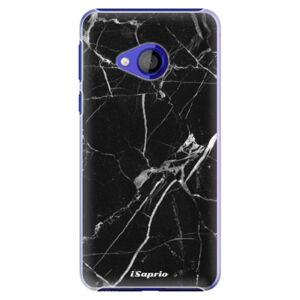 Plastové puzdro iSaprio - Black Marble 18 - HTC U Play