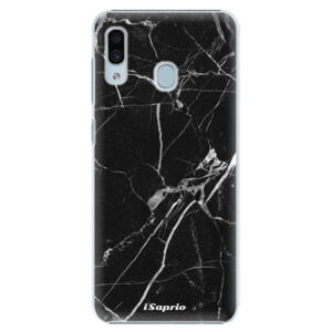 Plastové puzdro iSaprio - Black Marble 18 - Samsung Galaxy A30