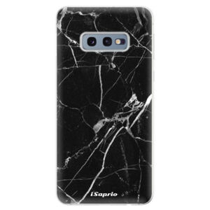 Odolné silikonové pouzdro iSaprio - Black Marble 18 - Samsung Galaxy S10e