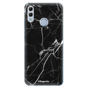 Odolné silikonové pouzdro iSaprio - Black Marble 18 - Huawei Honor 10 Lite