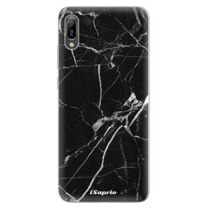 Odolné silikonové pouzdro iSaprio - Black Marble 18 - Huawei Y6 2019