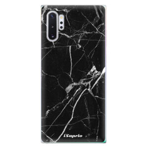 Odolné silikónové puzdro iSaprio - Black Marble 18 - Samsung Galaxy Note 10+