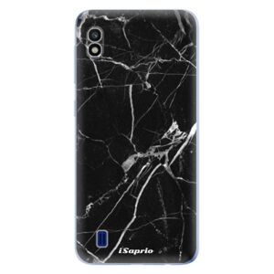 Odolné silikónové puzdro iSaprio - Black Marble 18 - Samsung Galaxy A10