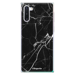 Plastové puzdro iSaprio - Black Marble 18 - Samsung Galaxy Note 10