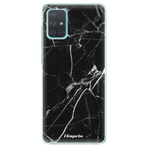 Plastové puzdro iSaprio - Black Marble 18 - Samsung Galaxy A71