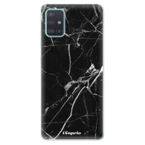 Odolné silikónové puzdro iSaprio - Black Marble 18 - Samsung Galaxy A51