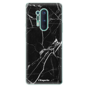Odolné silikónové puzdro iSaprio - Black Marble 18 - OnePlus 8 Pro