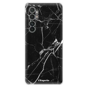 Odolné silikónové puzdro iSaprio - Black Marble 18 - Xiaomi Mi Note 10 Lite